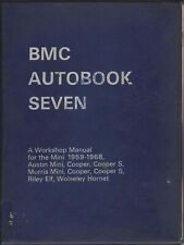 Bmc autobook seven for sale  BATLEY
