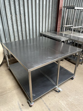 Large stainless steel for sale  TETBURY