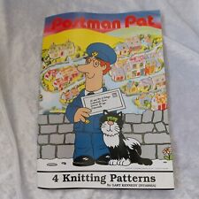 Postman pat knitting for sale  LOUTH