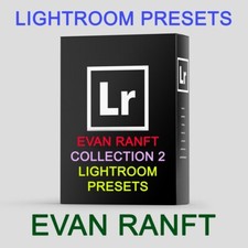COLEÇÃO EVAN RANFT 2 adobe PREDEFINIÇÕES DE SALA DE LUZ PROFISSIONAL edição de foto IMAGEM comprar usado  Enviando para Brazil