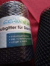 Laubgitter dachrinne 2 gebraucht kaufen  Vilshofen an der Donau