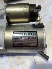 Kohler starter 098 for sale  Canastota