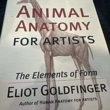 Usado, Animal Anatomy for Artists : The Elements of Form by Eliot Goldfinger (2004,... comprar usado  Enviando para Brazil