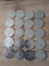 Lot pièces francs d'occasion  Wimille