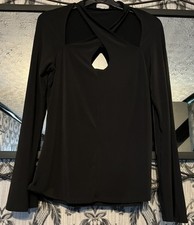 Long sleeve black for sale  FLEETWOOD