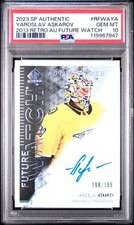 Usado, Yaroslav Askarov Future Watch Auto Retro /199 SP Autêntico 2023 PSA 10 Predators comprar usado  Enviando para Brazil