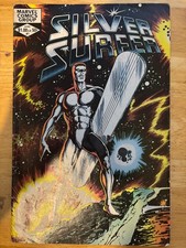 Silver surfer marvel for sale  IPSWICH