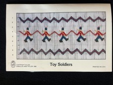 Toy soldiers smocking for sale  Dallas