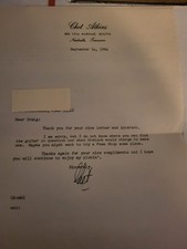 Chet atkins signed for sale  Dunnellon
