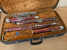 Fagote Amati madeira Tchecoslováquia com estojo vintage comprar usado  Enviando para Brazil