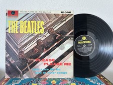 THE BEATLES Please Please Me 1963 Parlophone Vinyl Lp PMC 1202 Mono UK Pressing comprar usado  Enviando para Brazil