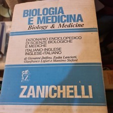 Biologia medicina dizionario usato  Roma