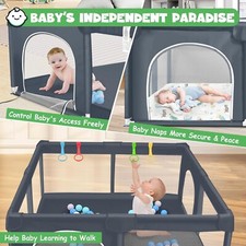 Lqikarl baby playpen for sale  ALTRINCHAM