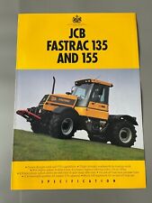 Jcb fastrac 135 for sale  ALTON