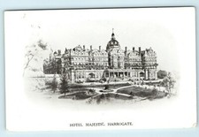 Postcard harrogate hotel for sale  LLANFAIRFECHAN