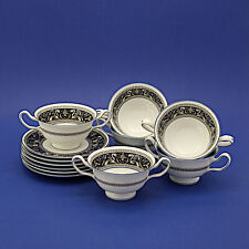 Six wedgwood dark for sale  ENFIELD