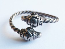 Bague anneau argent d'occasion  Paris IX