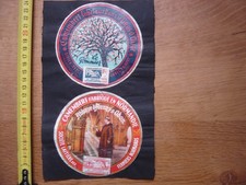 Antique camembert cheese d'occasion  Expédié en Belgium