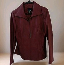 Genuine red leather for sale  Portage