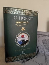 Hobbit j.r.r. tolkien usato  Squillace