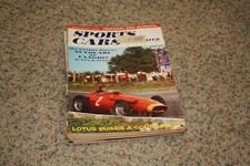 1958 ANO INTEIRO 12 edições carros esportivos ilustrados carro e motorista antecessor comprar usado  Enviando para Brazil