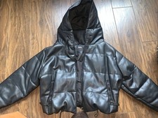zara leather quilted jacket for sale zara leather quilted jacket for sale DUNFERMLINE