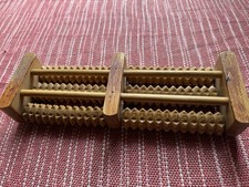 Fußmassage holz roller gebraucht kaufen  Nordhausen