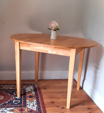 Vintage extendable oval for sale  GRANTHAM