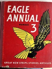 Eagle annual biggles for sale  STOURBRIDGE