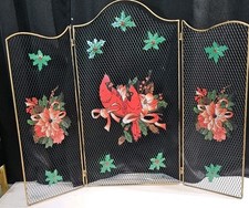 Vintage christmas fireplace for sale  Holland