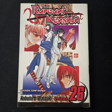 Usado, Rurouni Kenshin Vol. 26 Nobuhiro Watsuki mangá brochura inglês primeira impressão comprar usado  Enviando para Brazil