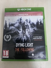 Dying light following for sale  DAVENTRY