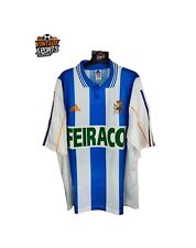 Camisa de futebol vintage Deportivo la Coruna 1998-1999 (XL) #11 Turu Flores comprar usado  Enviando para Brazil