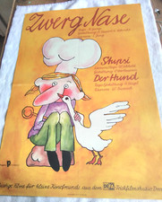Altes filmplakat zwerg gebraucht kaufen  Kranichfeld