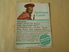 Publicité 1981 advertising d'occasion  La Verpillière