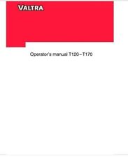 Manual de operadores Valtra T120 a T170 entregue hoje comprar usado  Enviando para Brazil