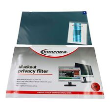 Filtro de privacidad Innovera Blackout para monitor plano de pantalla ancha de 24" 16:10 segunda mano  Embacar hacia Mexico