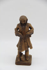 Geschnitzte holzfigur mann gebraucht kaufen  Müncheberg
