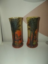 Paire vases décor d'occasion  Peymeinade