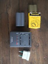 Batteria canon eos usato  Roma