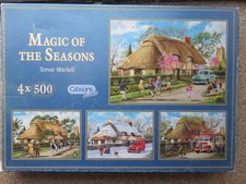 Gibsons puzzles 500 for sale  LONDON