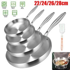 28cm stainless steel for sale  LEICESTER