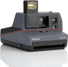 Câmera Instantânea Vintage Polaroid Impulse Series Foco Fixo com Cinza Flash comprar usado  Enviando para Brazil