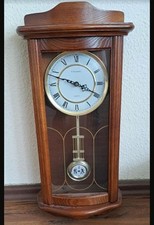 Regulator wanduhr eichenholz gebraucht kaufen  Neubrandenburg-Umland