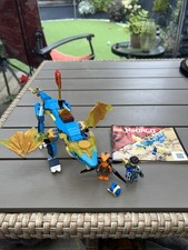 Lego ninjago jay for sale  HUDDERSFIELD
