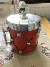 Vintage military drum for sale  NOTTINGHAM
