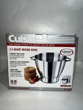 Tigela de mistura de substituição Cuisinart 5,5 quartos misturadora série SM-55MB comprar usado  Enviando para Brazil