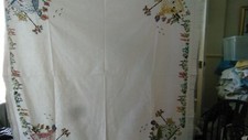 Hand embroidered linen for sale  MORECAMBE
