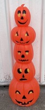 Vintage pumpkin totem for sale  Adrian