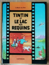 Tintin lac requins d'occasion  Cernay
